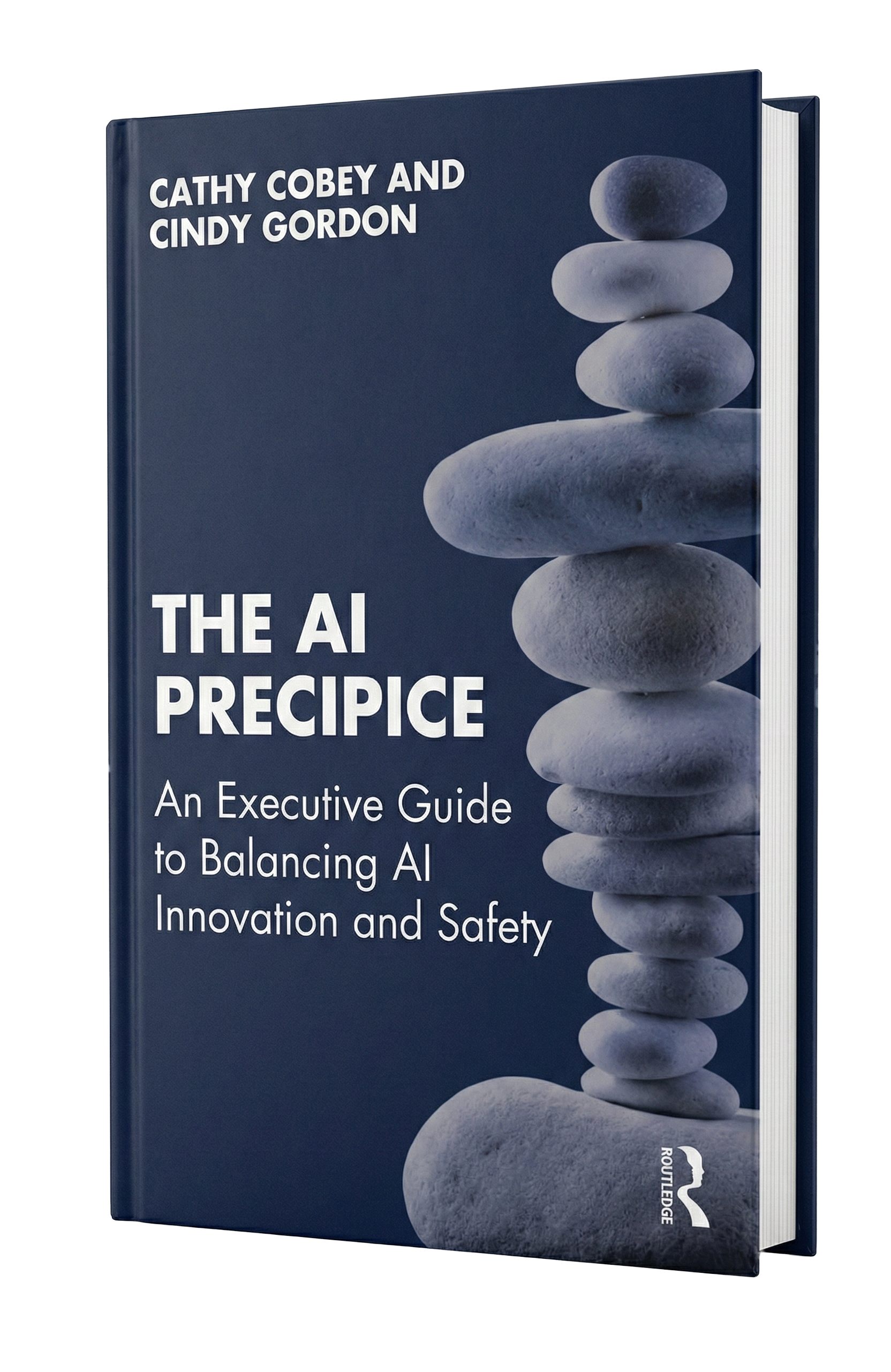 The AI Precipice by Cathy Coby and Cindy Gordon book cover
